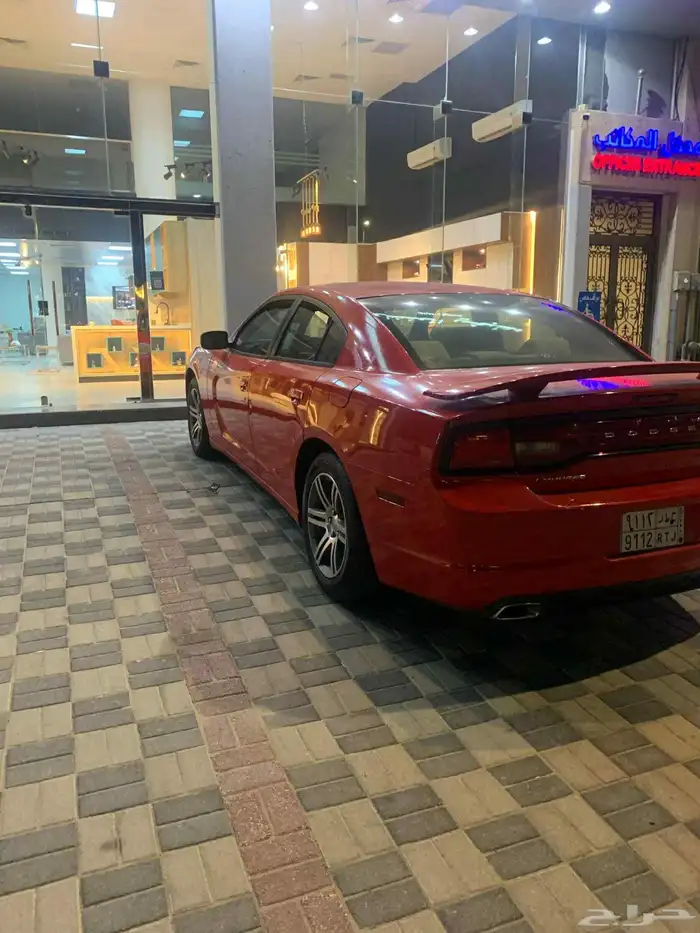 دودج تشارجر SE 2014 1