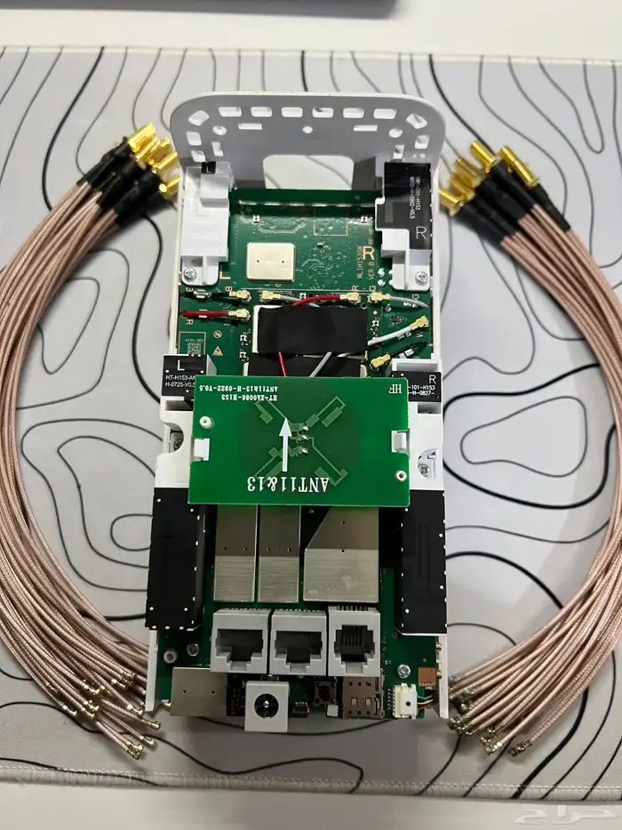 تعديل وتركيب مخارج انتينا على راوتر 5G 1