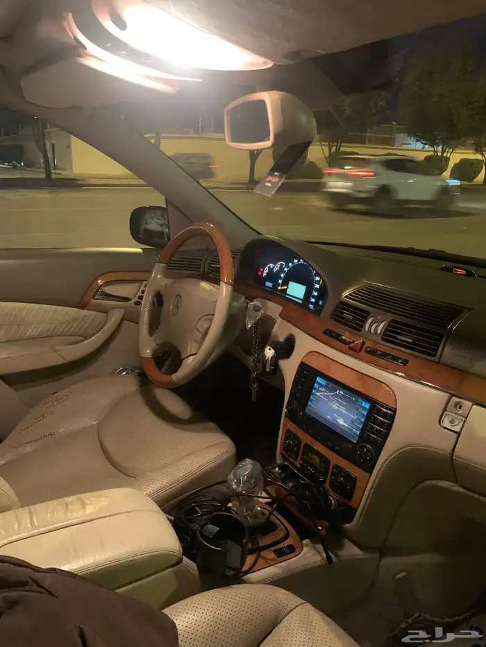 مرسيدس S500 13