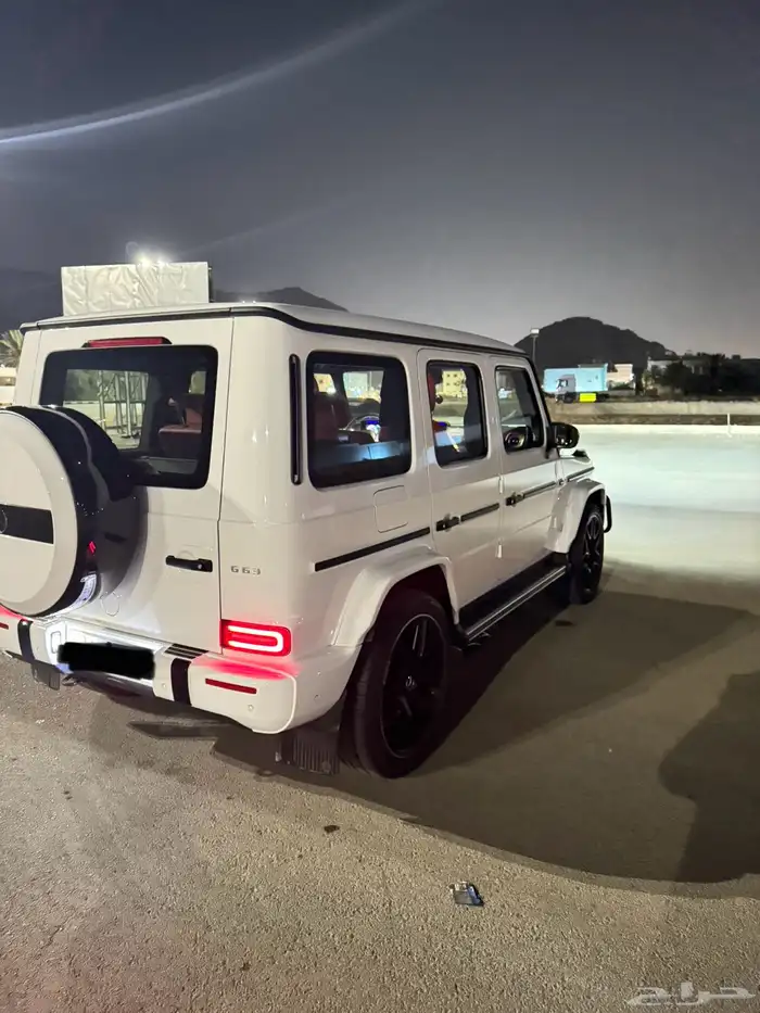 جي كلاس g63 2021 4