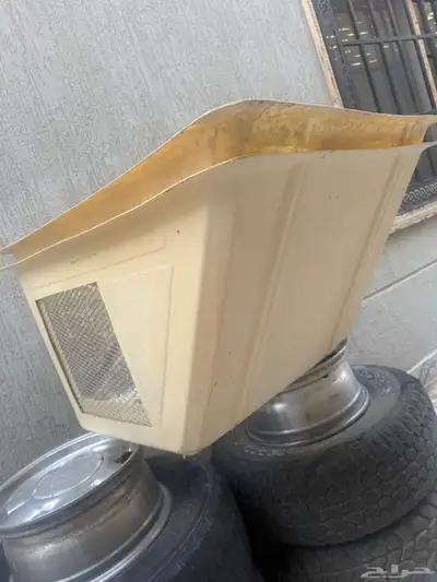 اغطيه مكيفات فيبر واحد جديد والثاني استخدمته فتره 2
