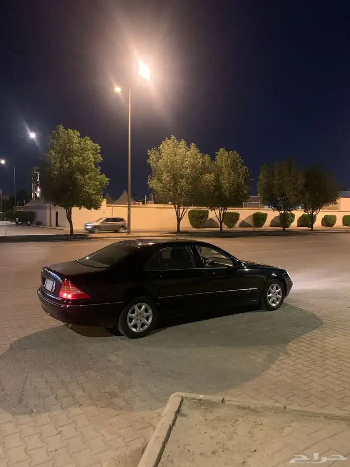 مرسيدس S500 5