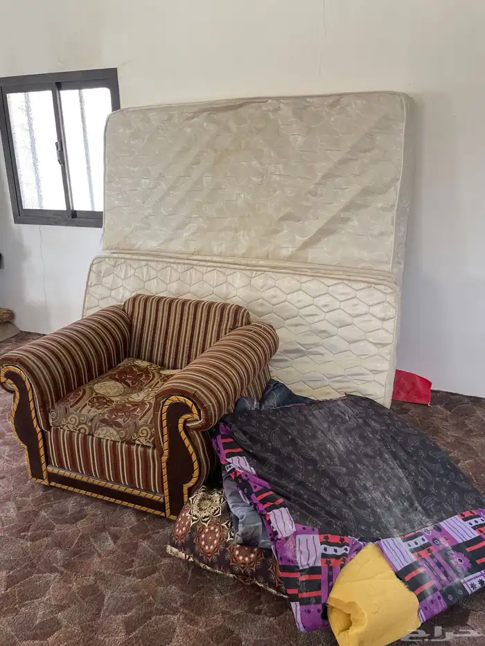 غرف نوم مستخدمة   مكيفات   دروج مطبخ 5