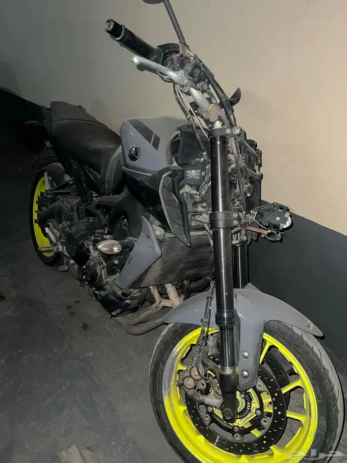 yamaha mt09 2018 8