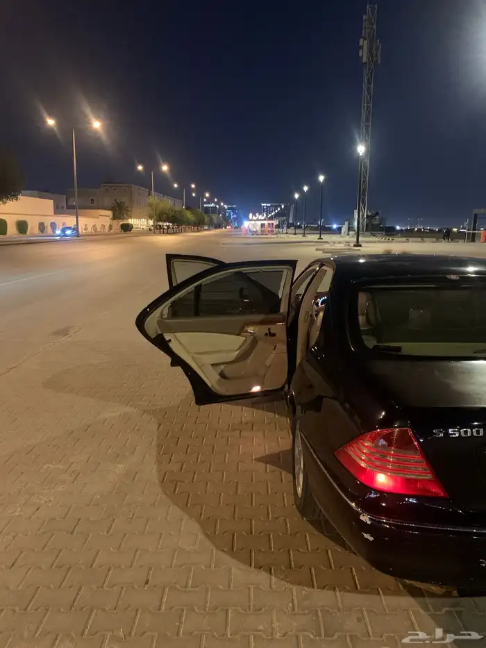 مرسيدس S500 1
