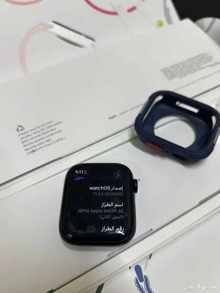 ساعة ابل SE الجيل الثاني 44mm ( GPS ) 7
