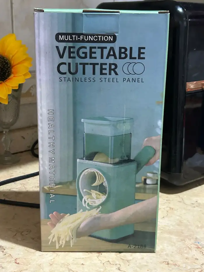 multifunction vegetable slicer - Stainless steel Blades 0