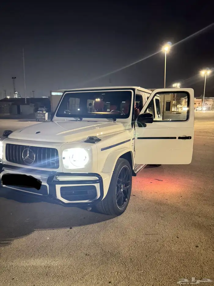 جي كلاس g63 2021 2