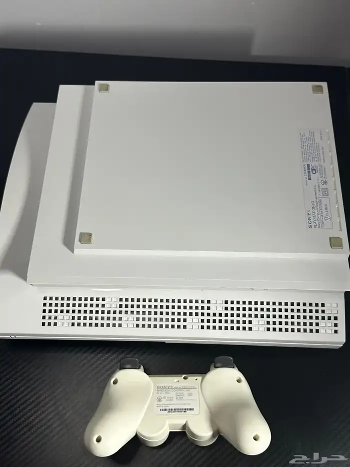 PlayStation 3 Sony بلايستيشن ثري سوني 3 ابيض فات phat white 4