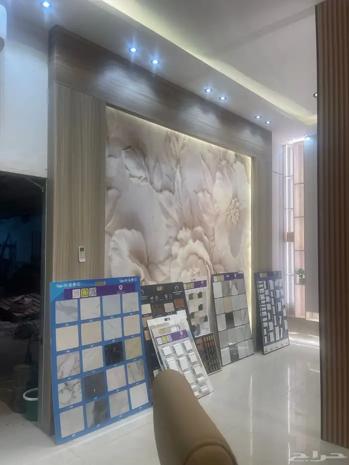 شيبورد باركية ديكورات بديل رخام بديل حجر 59