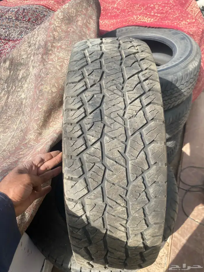 كفرات حجري مقاس 17 3