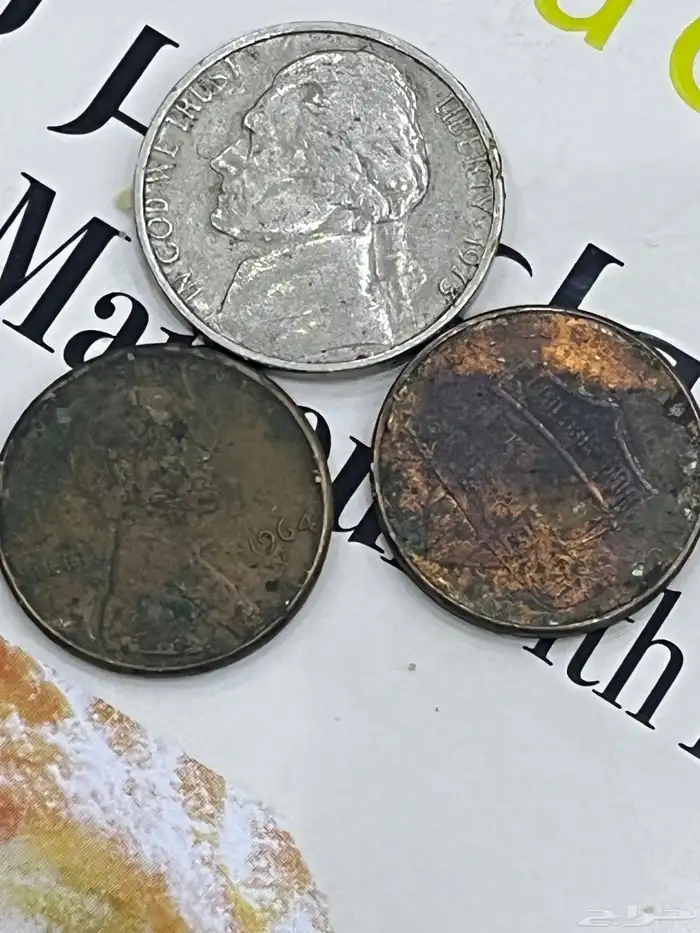 عملات امريكية قديمه 1973 1