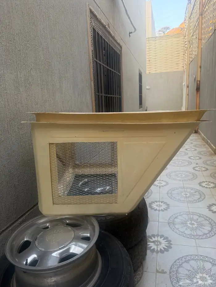اغطيه مكيفات فيبر واحد جديد والثاني استخدمته فتره 0