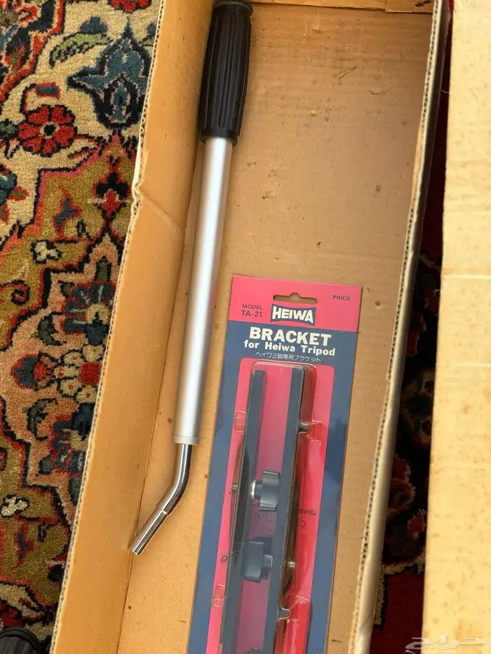 ترايبود او حامل كاميرا ياباني اصلي tripod 7