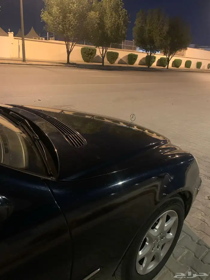 مرسيدس S500 9