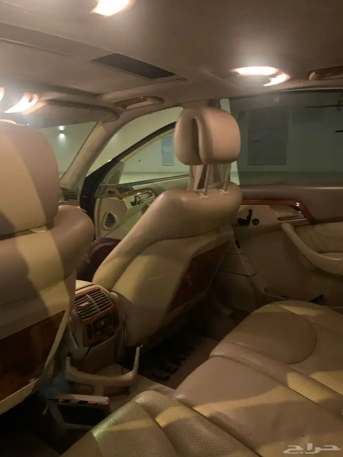 مرسيدس S500 21