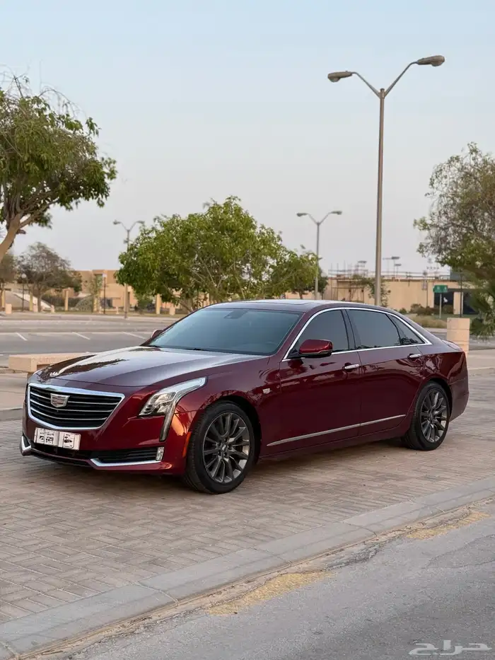 كاديلاك ct6 لاكجوري بريميوم 0
