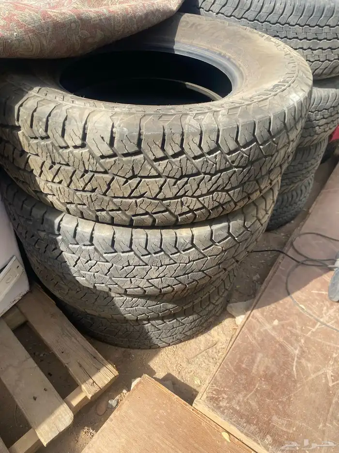 كفرات حجري مقاس 17 5