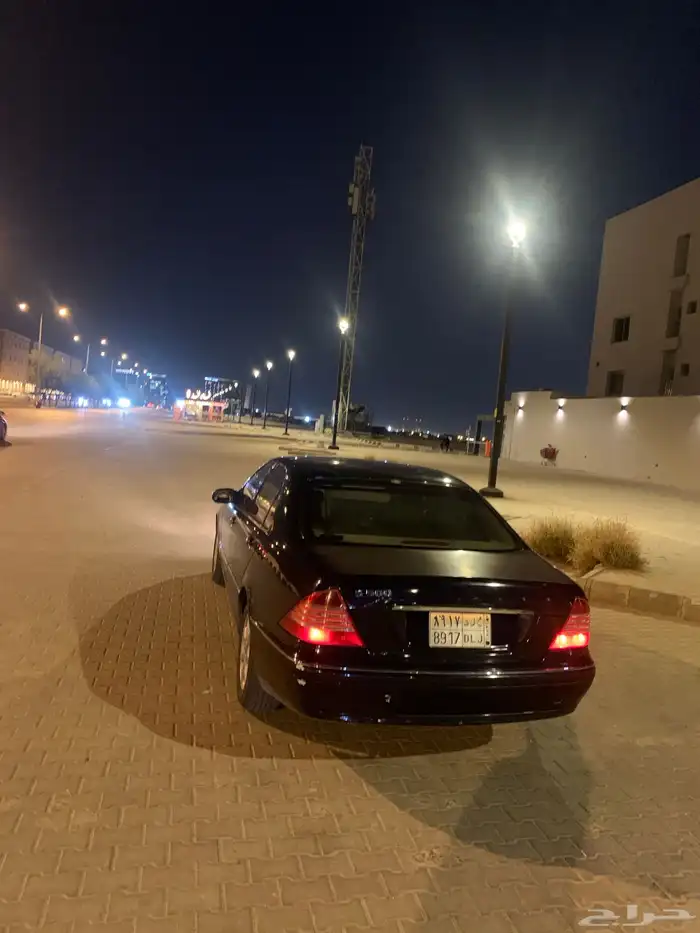 مرسيدس S500 2
