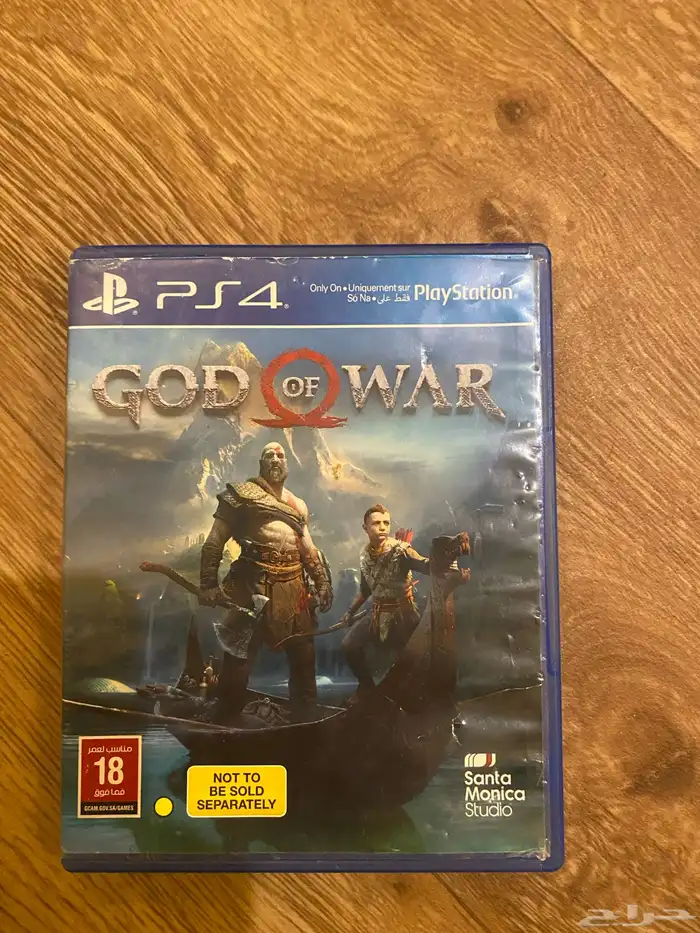 شريطGOD OF WAR سوني 4قود اوف وار 0