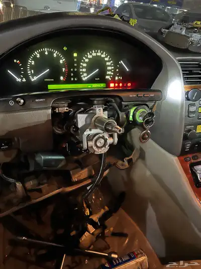 إصلاح دركسون لكزس. 0