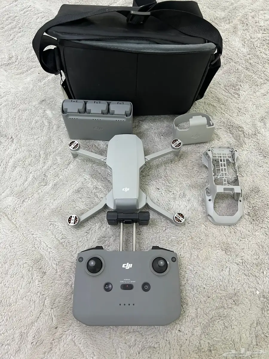 درون DJI ميني 2 0