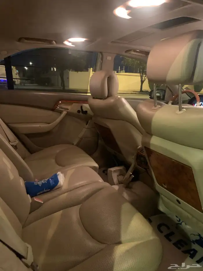 مرسيدس S500 12