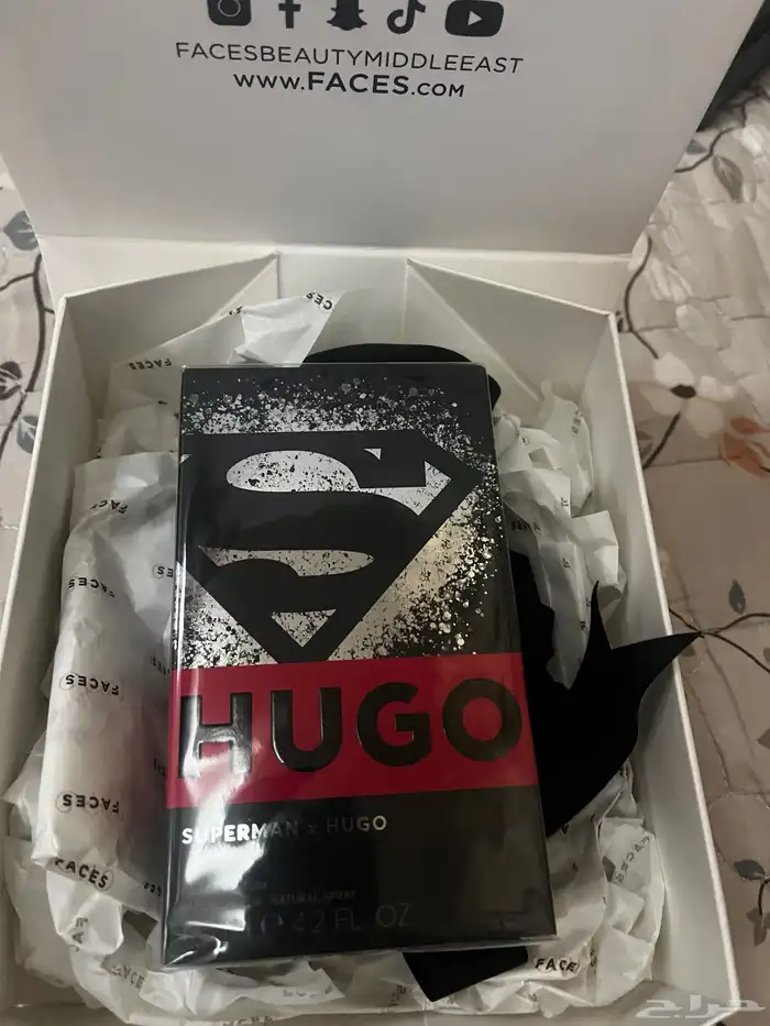 Hugo boss x Superman perfume   عطر 1