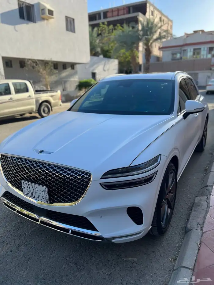 جينسس gv70 2024 للبيع من البنك او التنازل 6