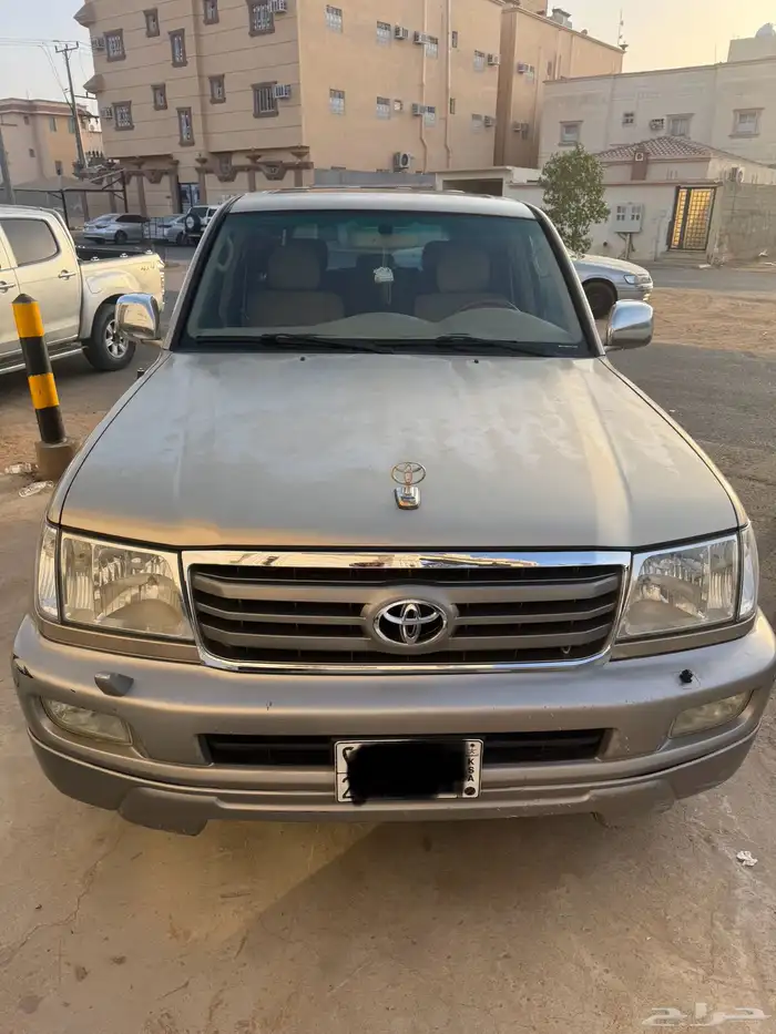 لاندكروزر 2005 جكسار شرورة 0