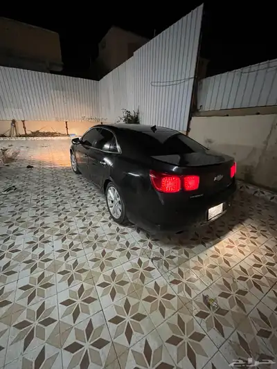 ماليبو فل كامل بصمه الون اسود لامع 6