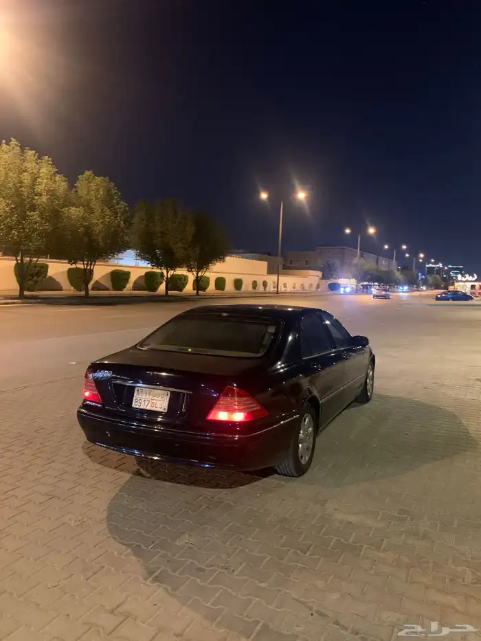مرسيدس S500 4