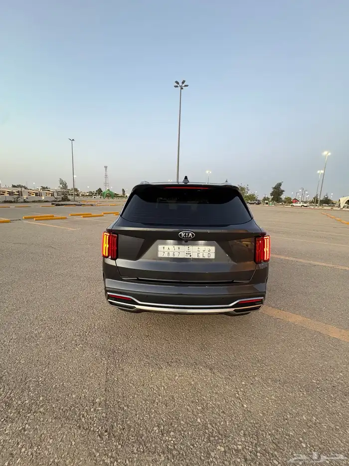 كيا سورنتو 2021 سقف بانوراما وريئه محيطيه 3