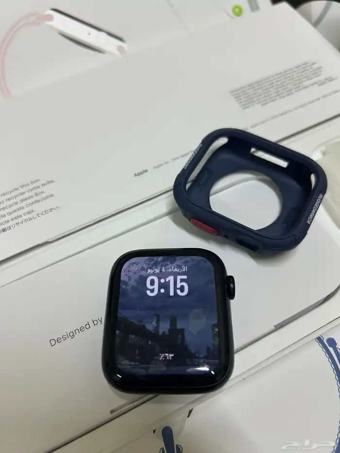 ساعة ابل SE الجيل الثاني 44mm ( GPS ) 4