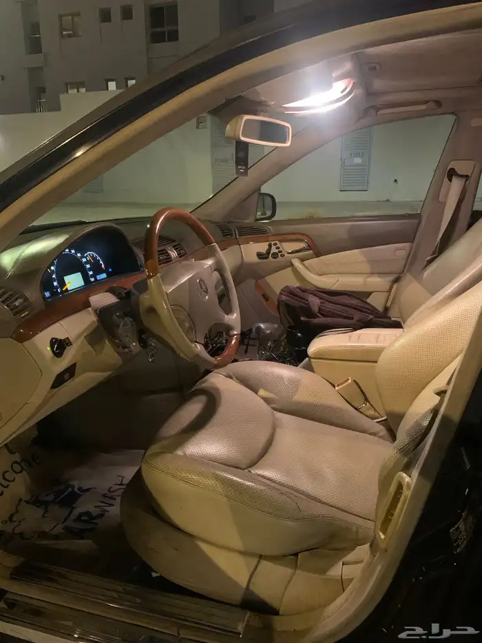 مرسيدس S500 11