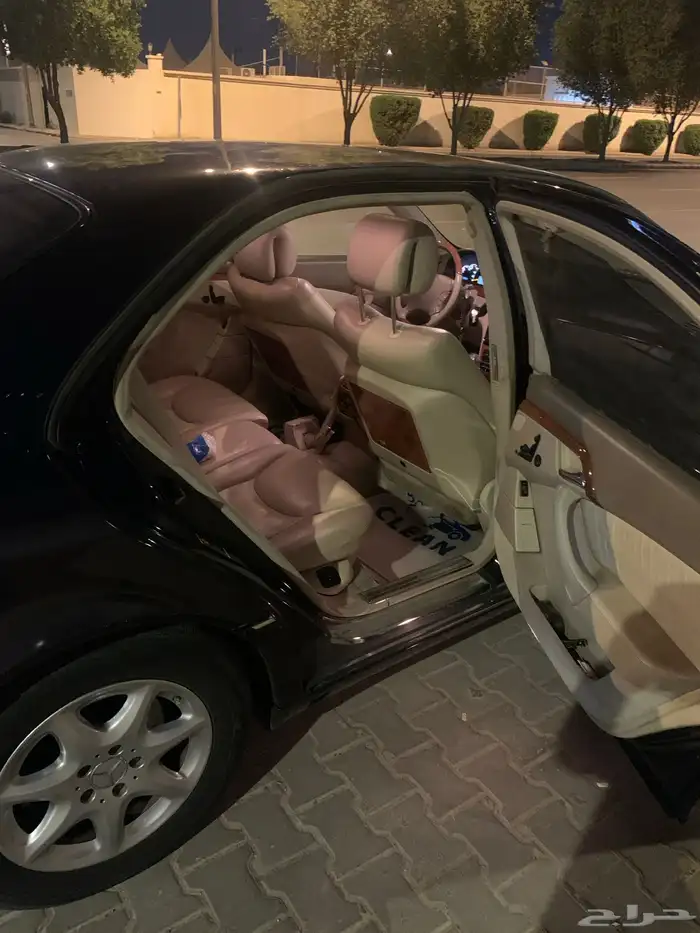 مرسيدس S500 22