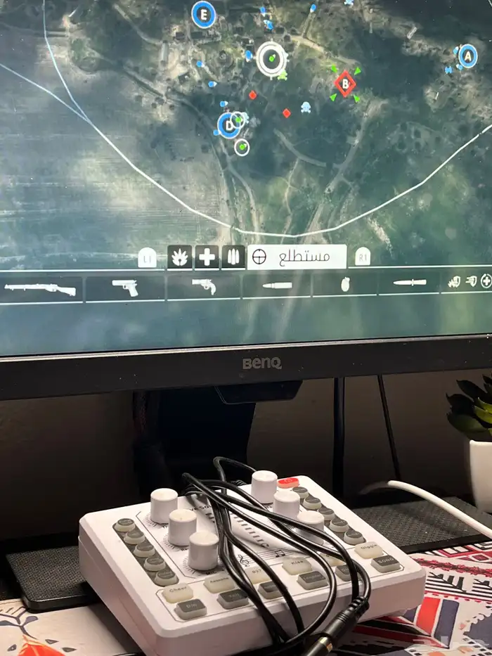 شاشه قيمنق 1