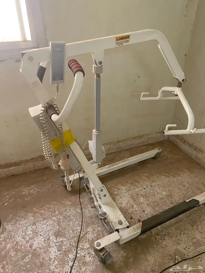 رافعه مريض كهربائيه 4