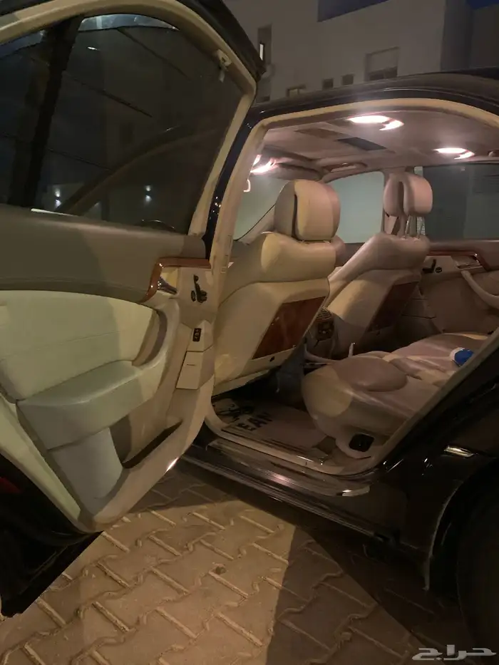 مرسيدس S500 3