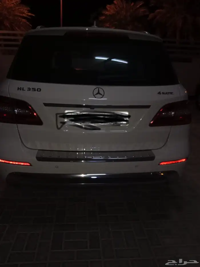 مرسيدس ML 350 موديل 2013 1