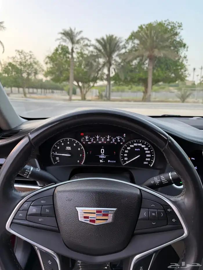 كاديلاك ct6 لاكجوري بريميوم 6
