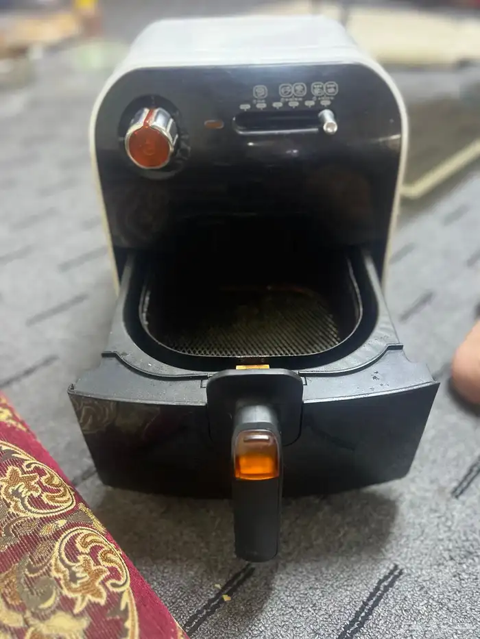 قلايه هوائيه tefal 2