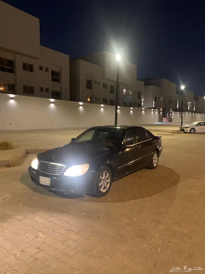مرسيدس S500 7
