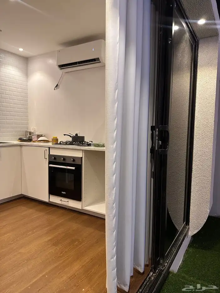 كرفان 4 6 متكامل مطبخ دورة مياه غرفة نوم 3
