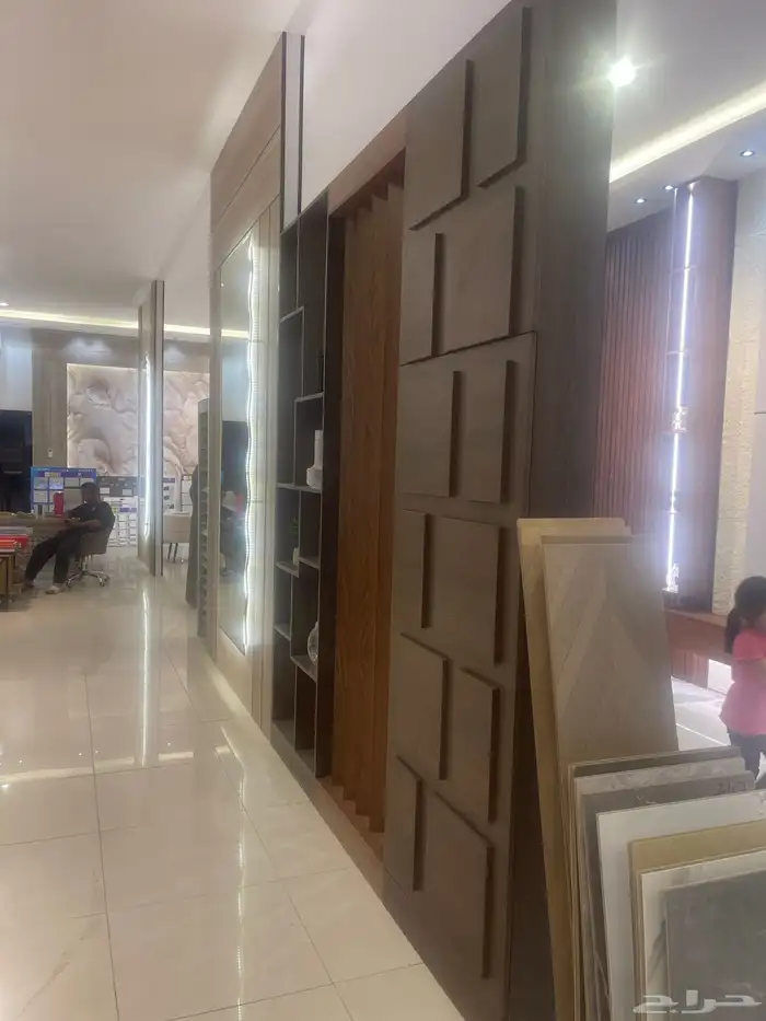شيبورد باركية ديكورات بديل رخام بديل حجر 67