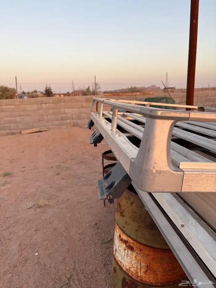 سله جيب لاند كروزر GX مديل 2000 4