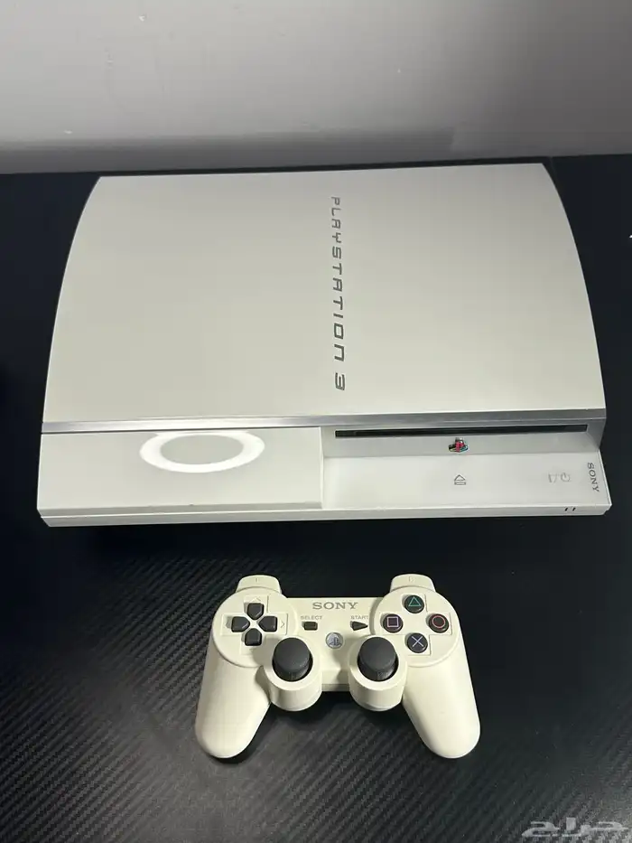 PlayStation 3 Sony بلايستيشن ثري سوني 3 ابيض فات phat white 5