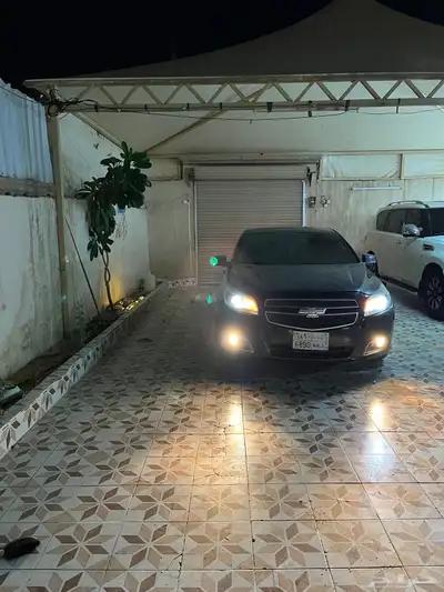 ماليبو فل كامل بصمه الون اسود لامع 2