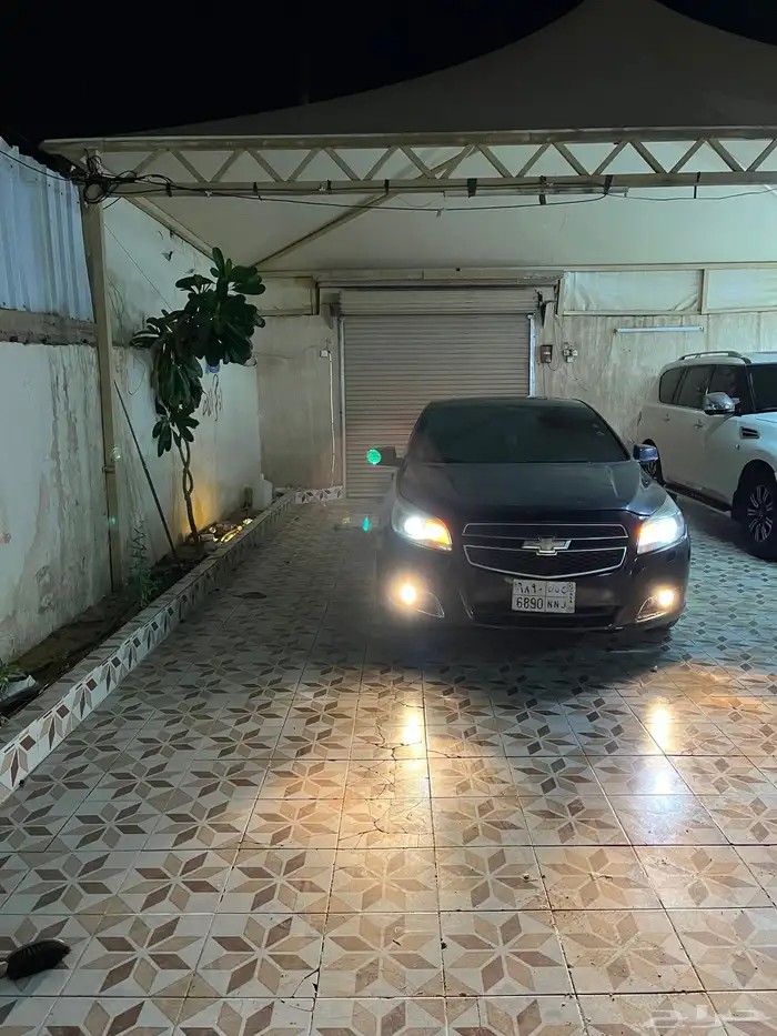 ماليبو فل كامل بصمه الون اسود لامع 2