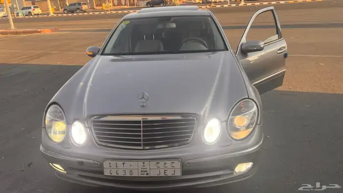 مرسيدس E280 فل كامل 6